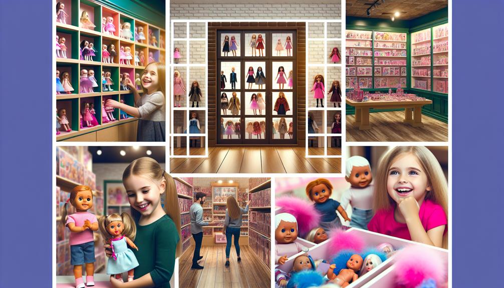 american girl doll store guide