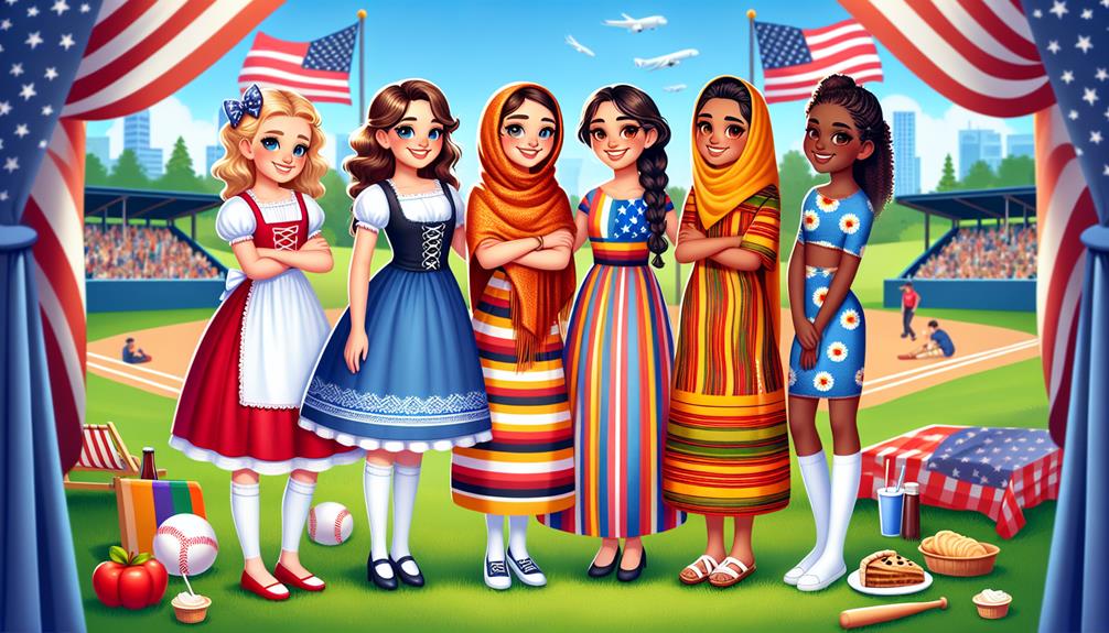 cultural interpretations of american girl