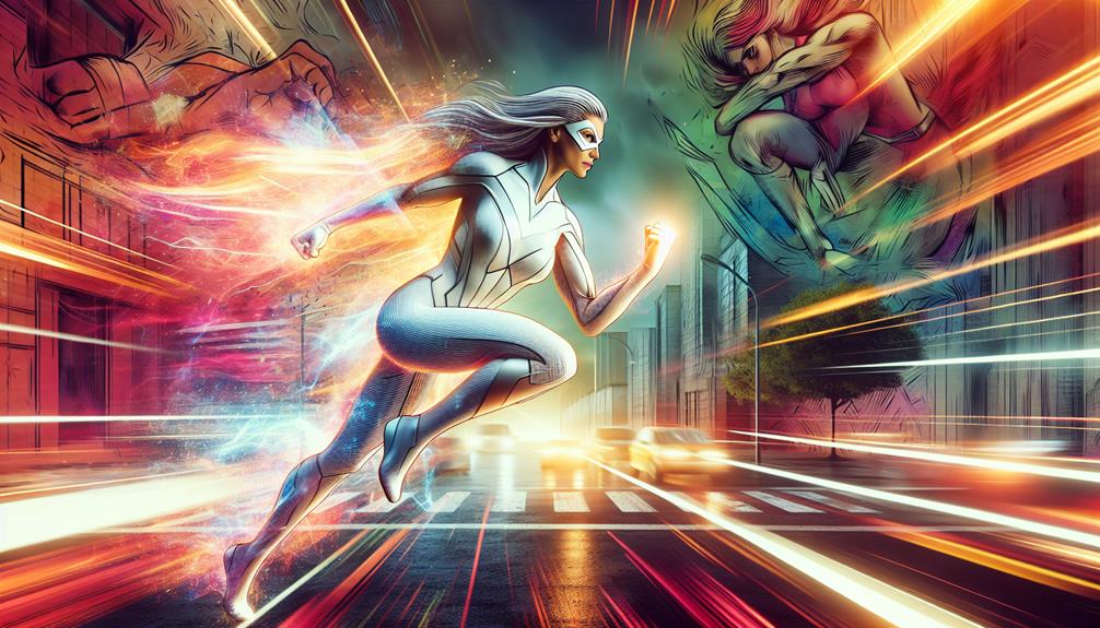 empowerment through power girl