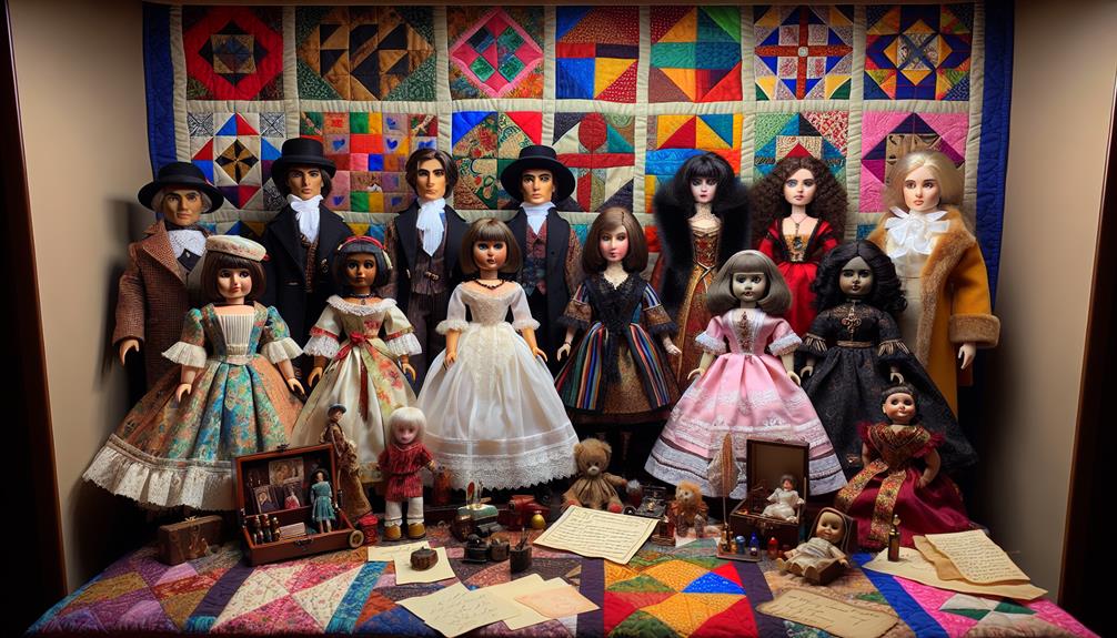 every doll has stories