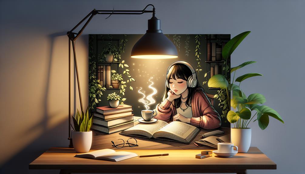 lofi girl study shortcut