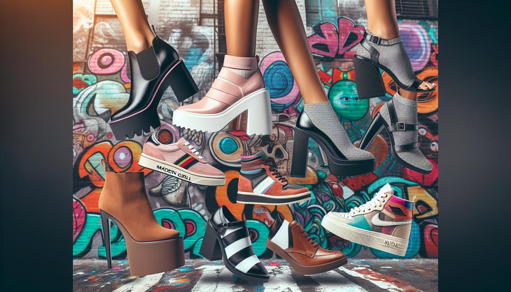 madden girl shoe selection guide