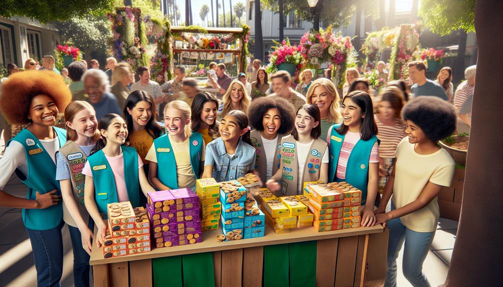 master girl scout sales