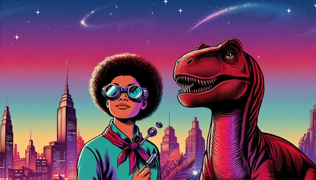 moon girl s dinosaur adventures