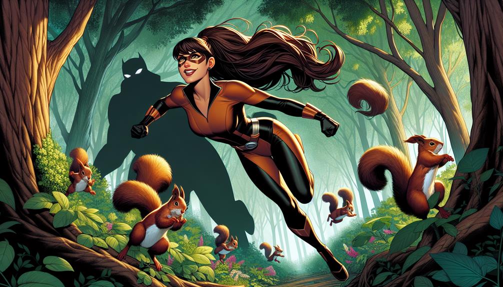 squirrel girl s adversity conquering abilities