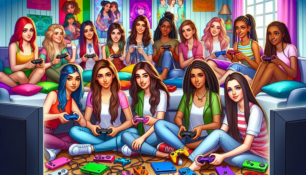 teen girl gaming guide