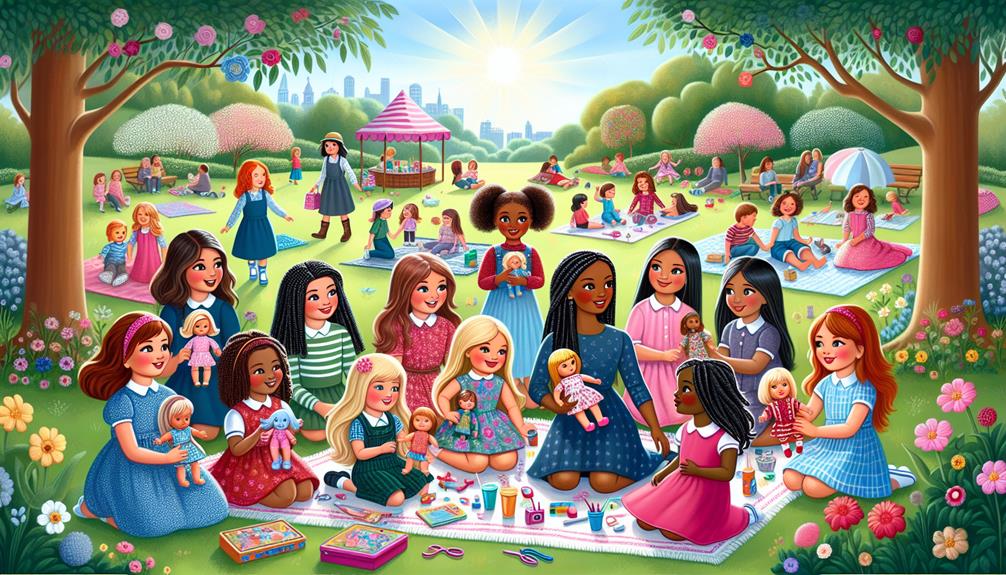 timeless american girl dolls