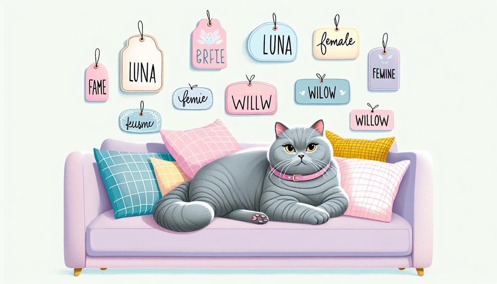 trendy names for cats